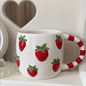 Strawberry Ceramic Mug